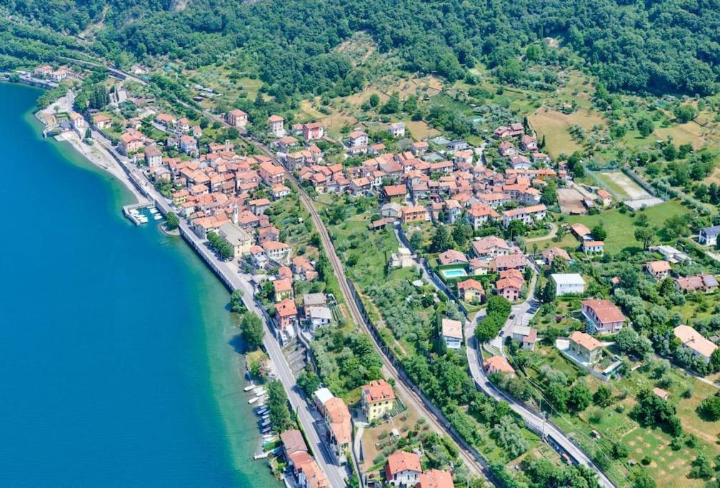 Casa Ducale Como Lake View Mandello del Lario Kültér fotó