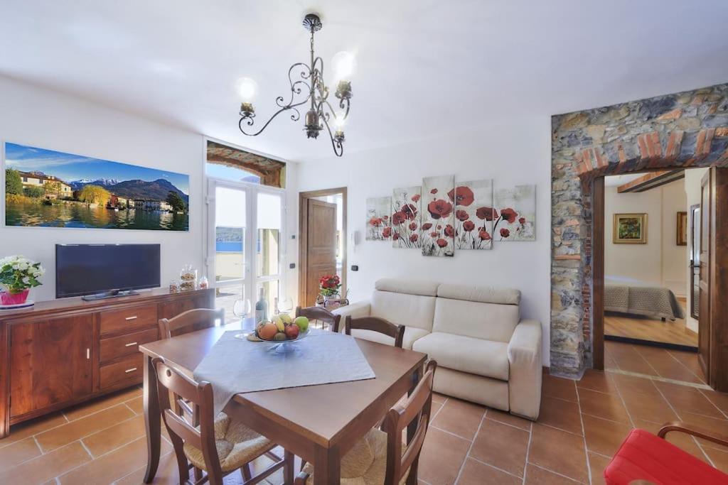 Casa Ducale Como Lake View Mandello del Lario Kültér fotó